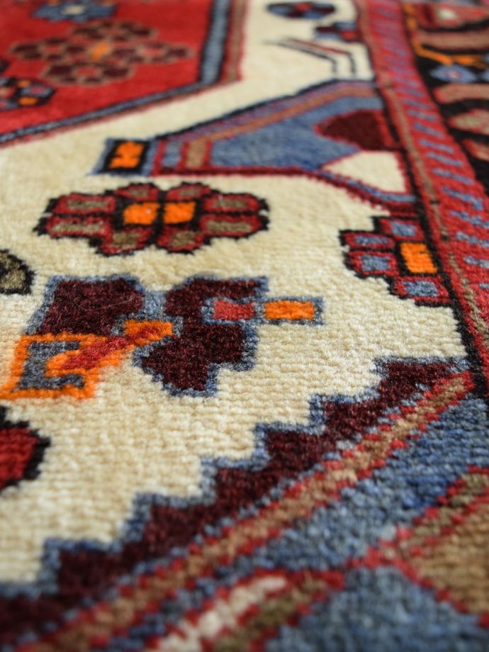 ヴィンテージのラグ