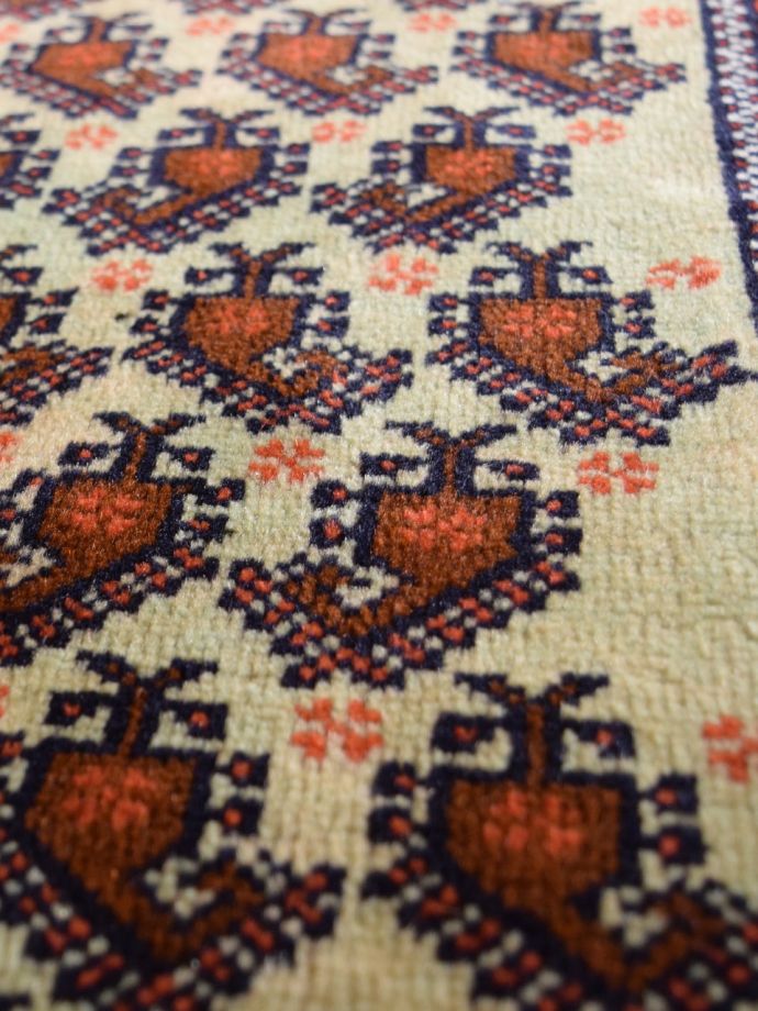 ヴィンテージのラグ