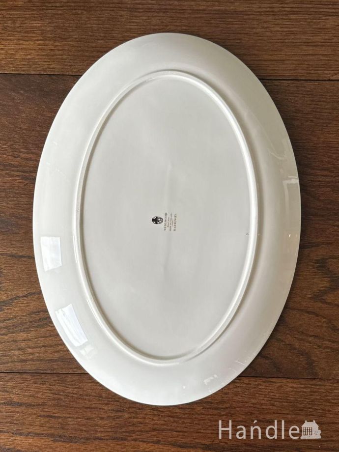 プレートの後ろ