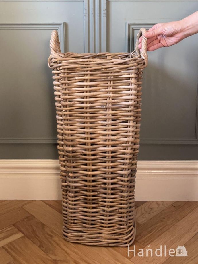 おしゃれな持ち手付きパニエ