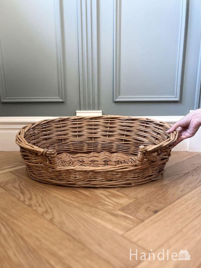 おしゃれな持ち手付きパニエ