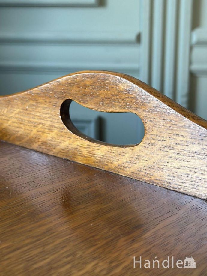 アンティークのトレイ