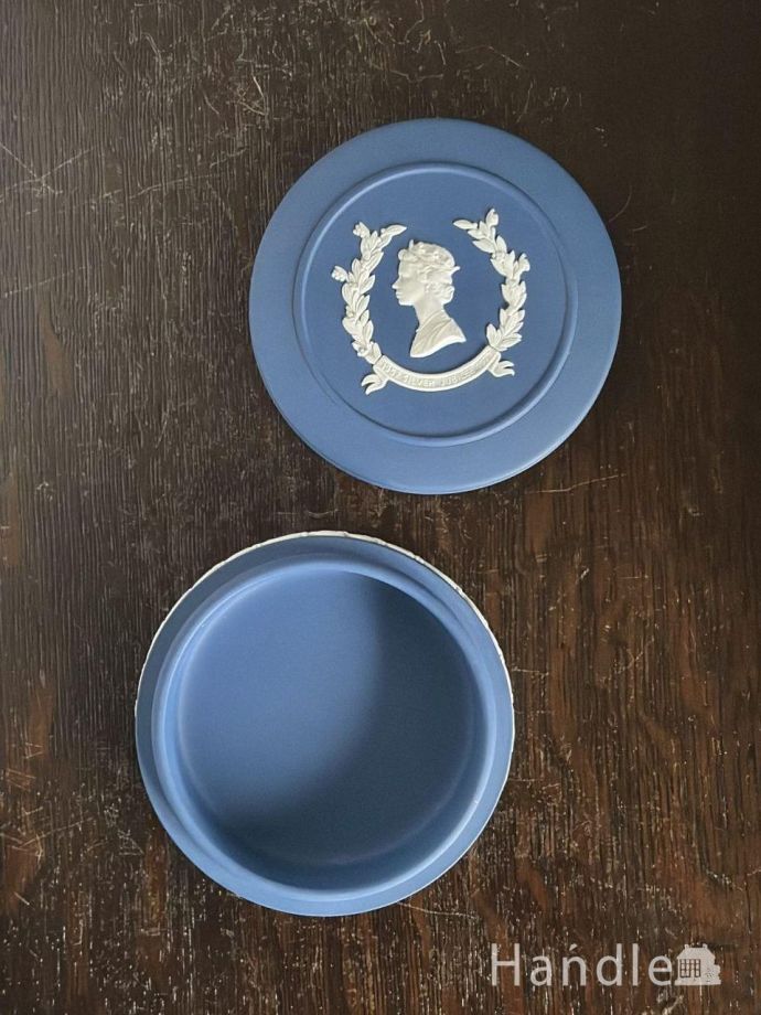 アンティークの陶磁器