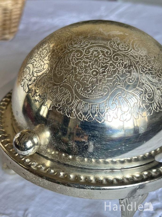 英国アンティークのシルバー雑貨