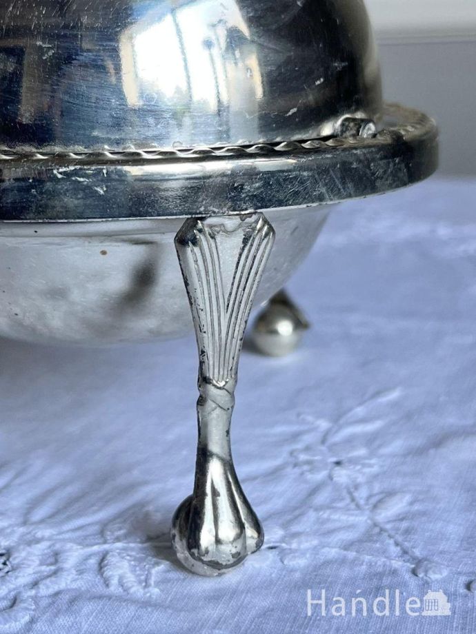 イギリスのシルバープレート