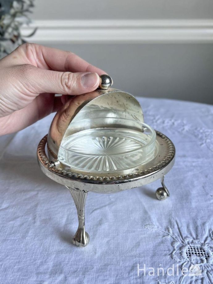 英国アンティークの銀製品