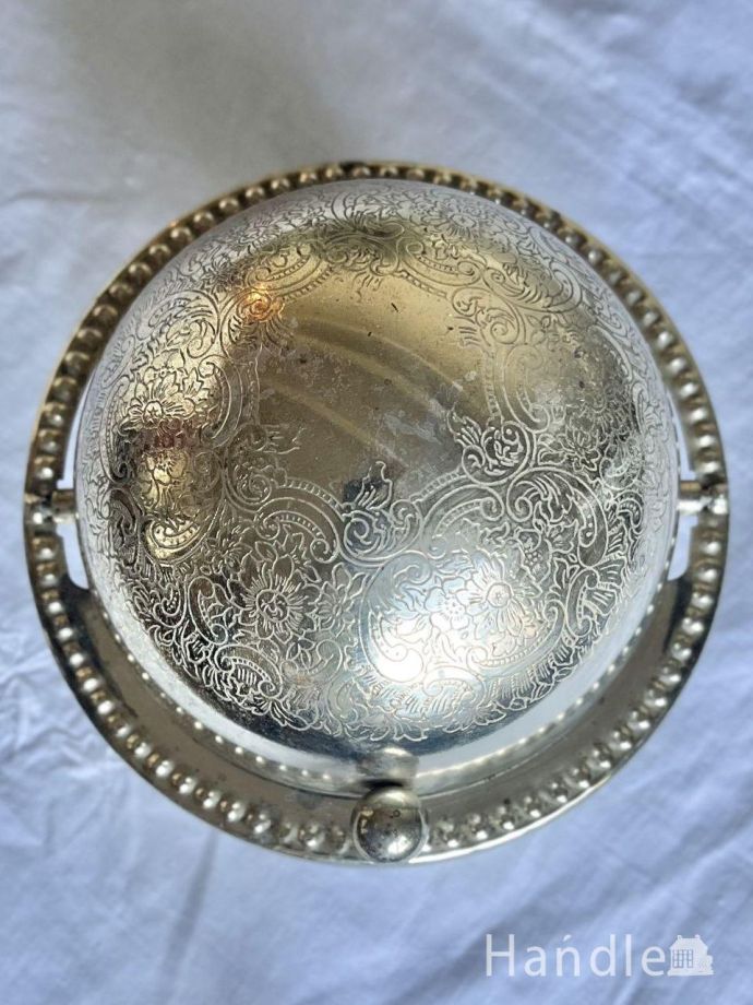 シルバープレートの装飾