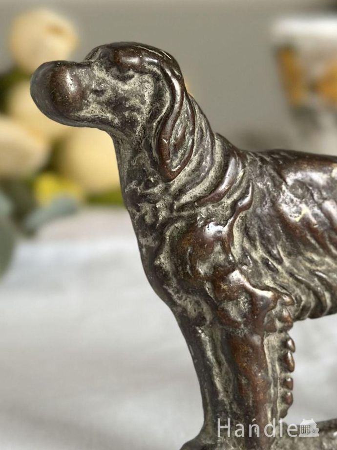 アンティーク真鍮製のオブジェ