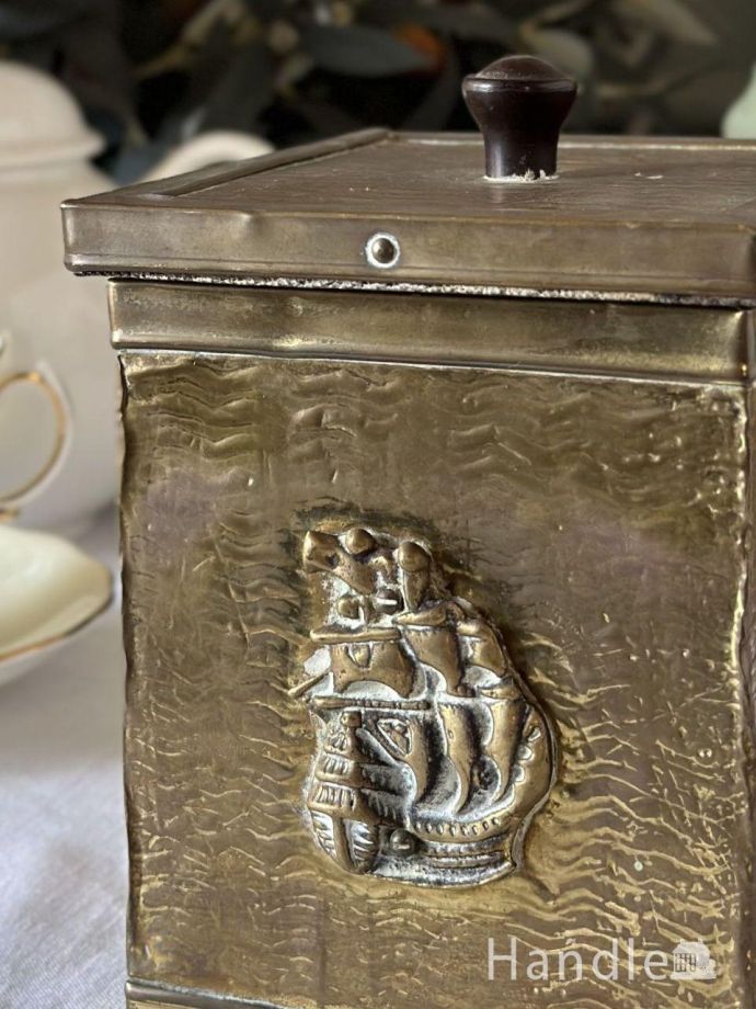 英国アンティークの真鍮雑貨