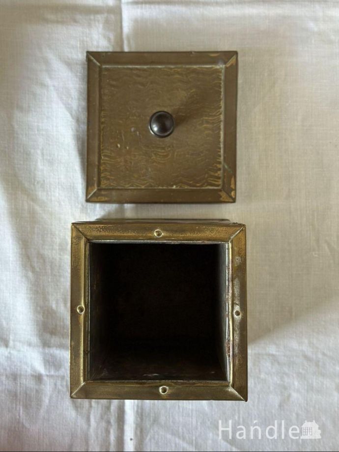 英国アンティークの真鍮雑貨