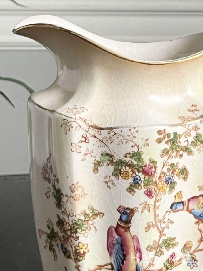 アンティークのウォータージャグ