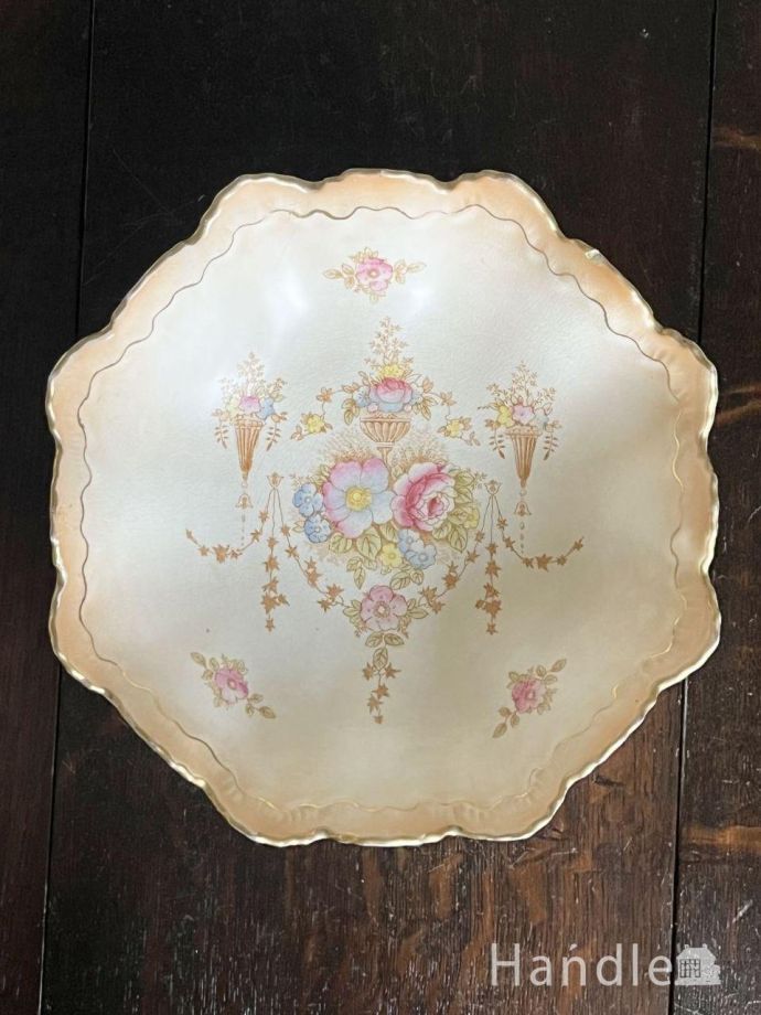 英国アンティークのおしゃれな食器