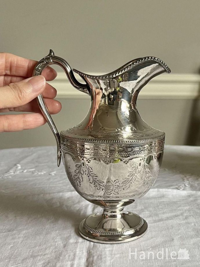 英国アンティークの銀製品