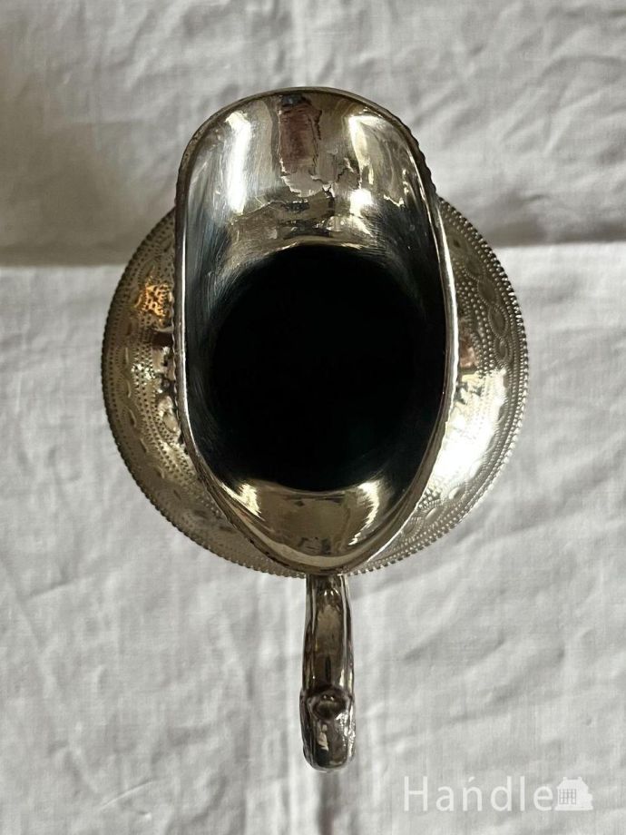 イギリスのシルバープレート