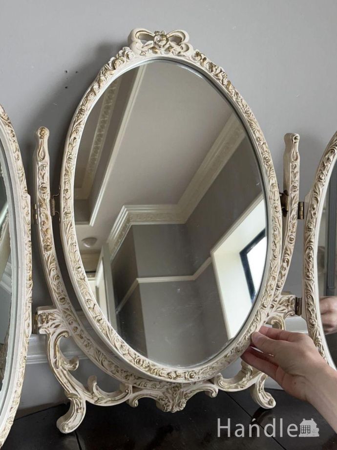 アンティークの鏡