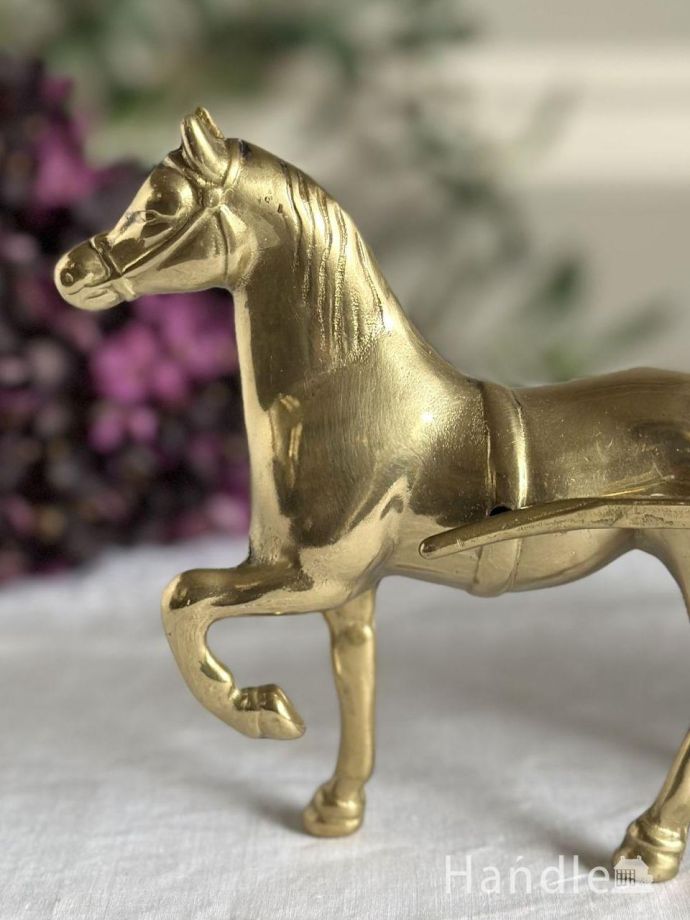 アンティーク真鍮製のオブジェ