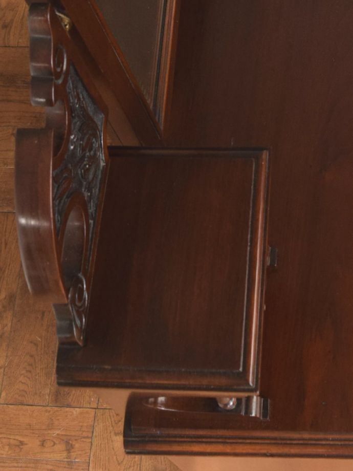 ロウソク置き場