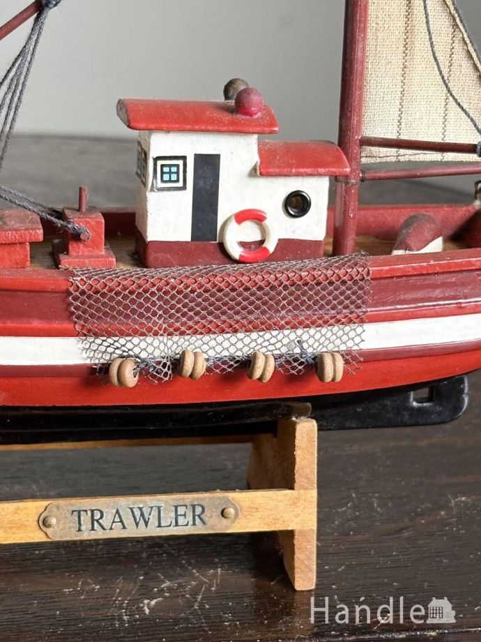 アンティークの木靴