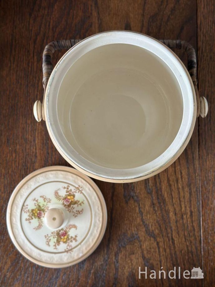 アンティークの陶磁器