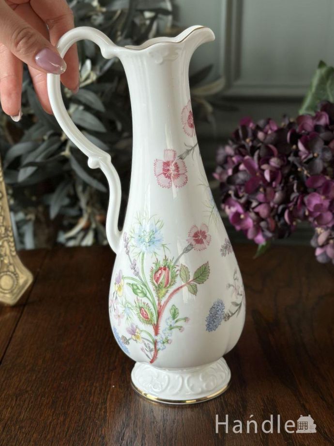 陶磁器のフラワーベース