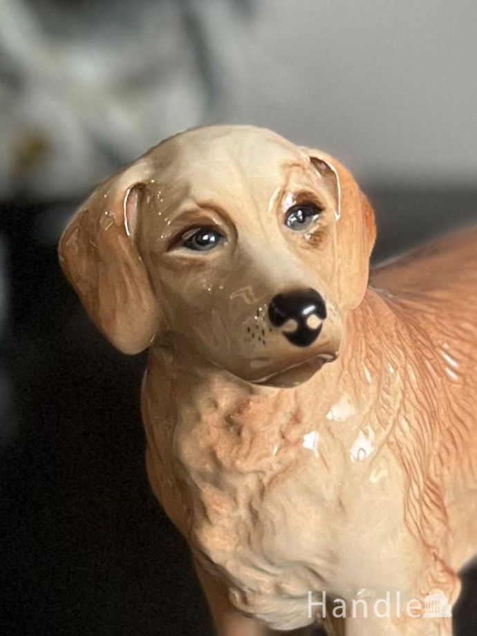 アンティークのフィギュリン