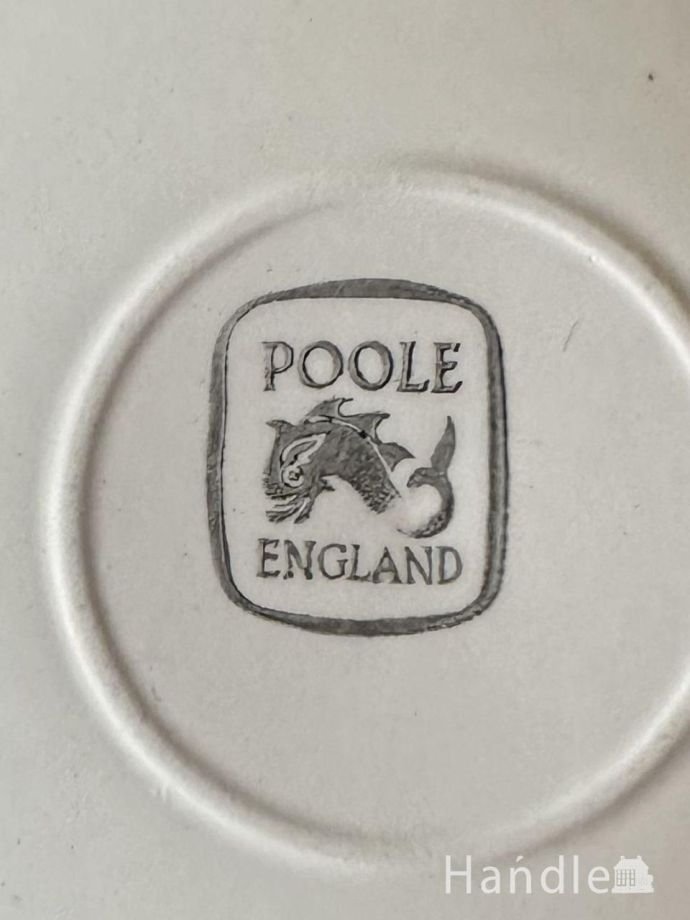 カップ&ソーサーのバックスタンプ