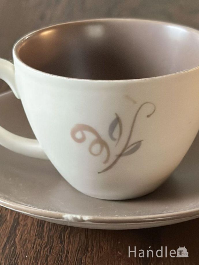 アンティークのカップ&ソーサー