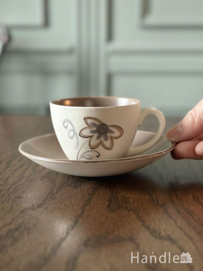 アンティークのカップ&ソーサー