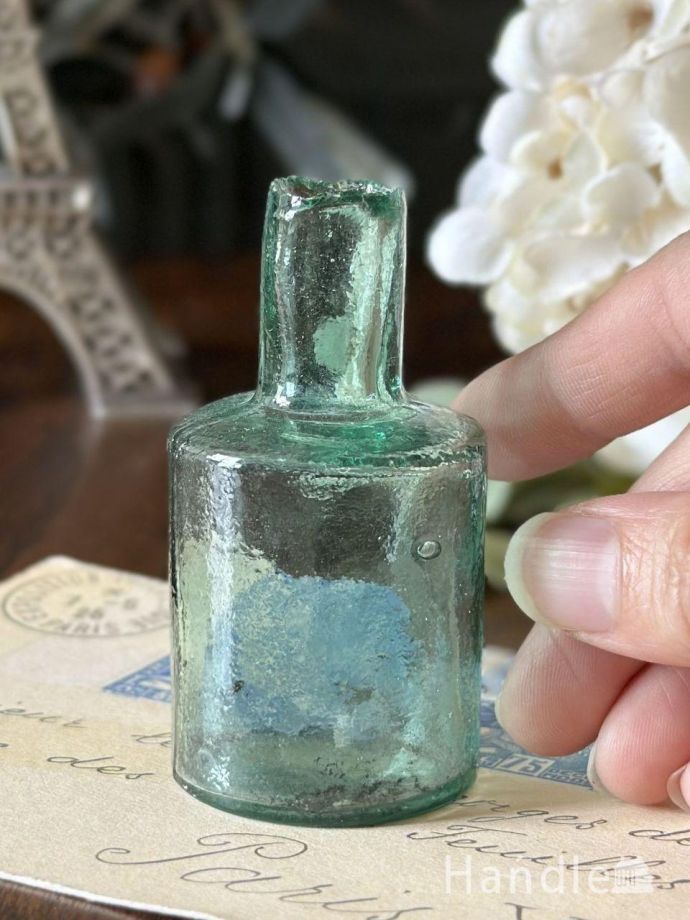 アンティークのガラス雑貨