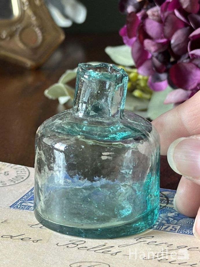 アンティークのガラス雑貨