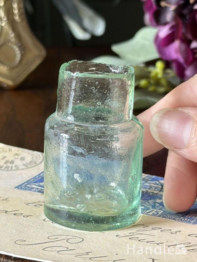 アンティークのガラス雑貨