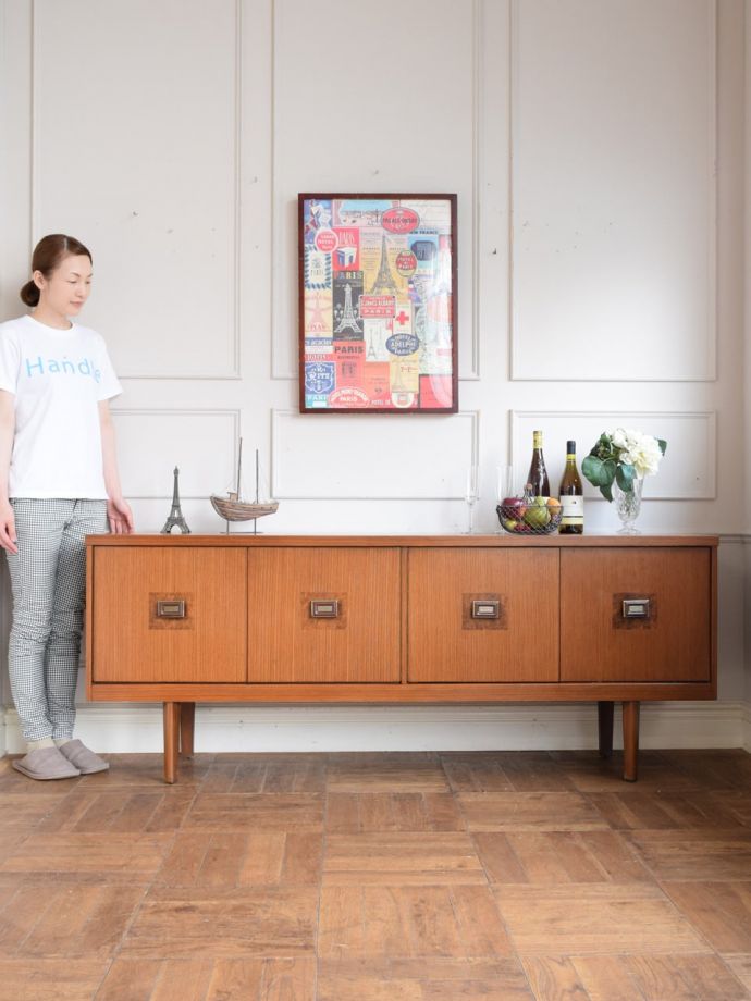 北欧スタイルのおしゃれなサイドボード