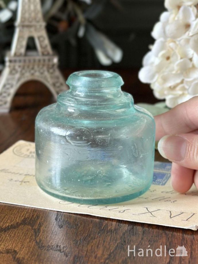 アンティークのガラス雑貨