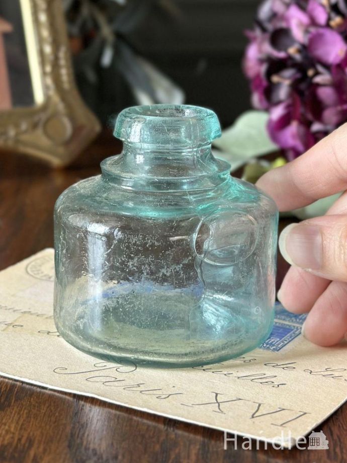 アンティークのガラス雑貨