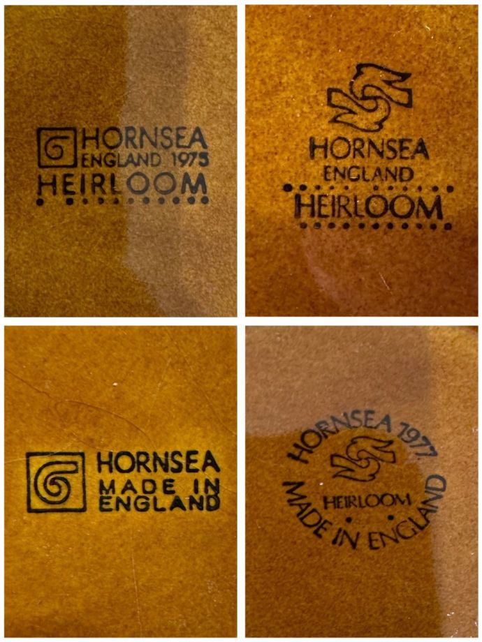 ホーンジーのバックスタンプ