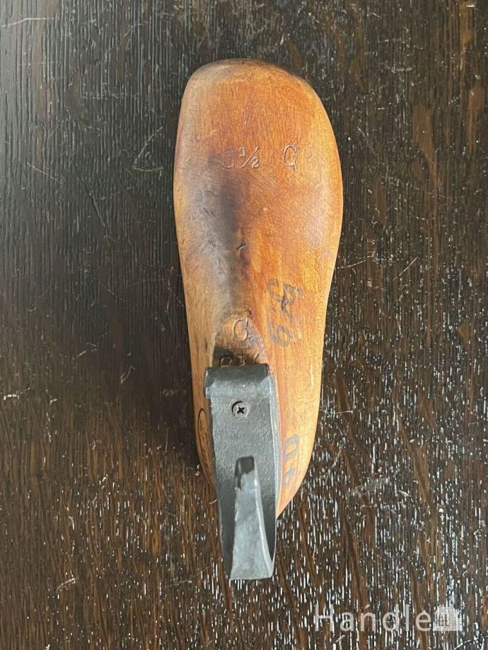 アンティークの木の雑貨