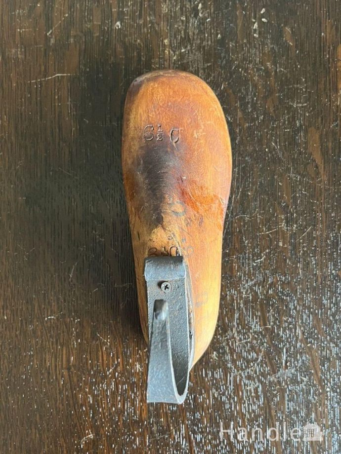 アンティークの木の雑貨