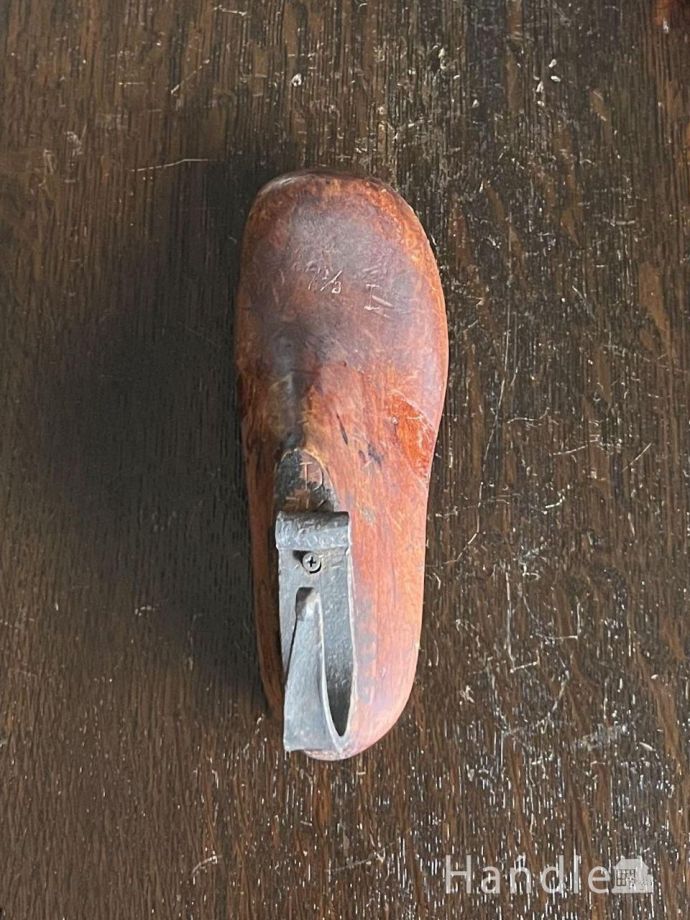 アンティークの木の雑貨