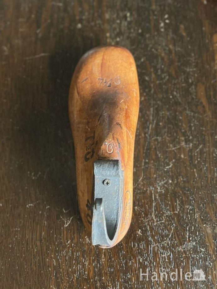 アンティークの木の雑貨