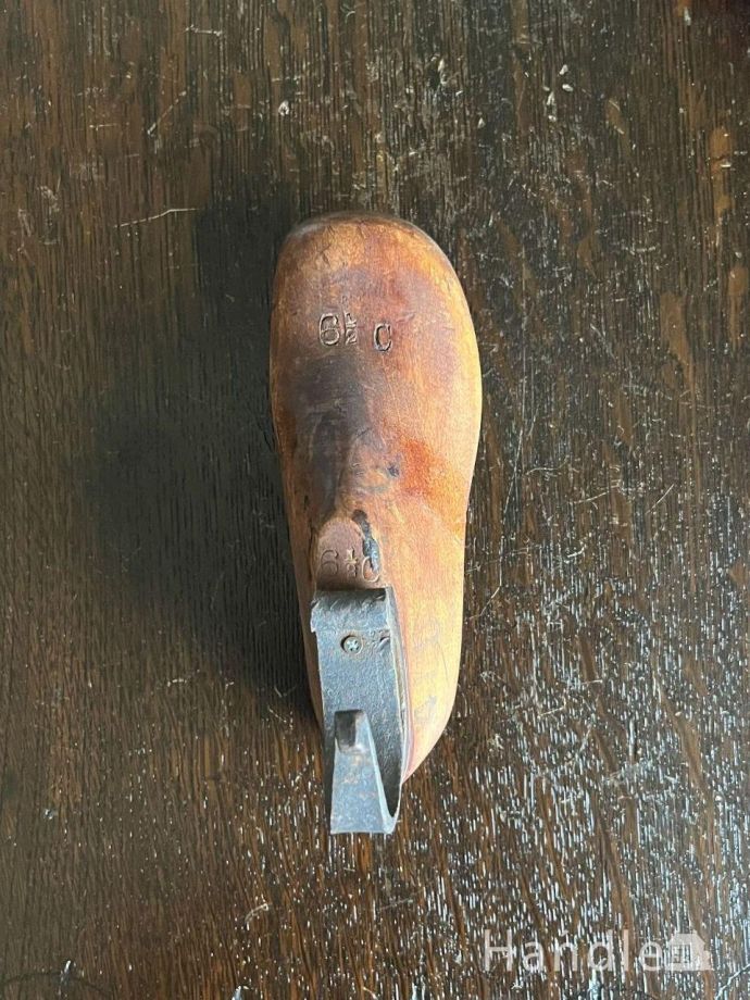 アンティークの木の雑貨