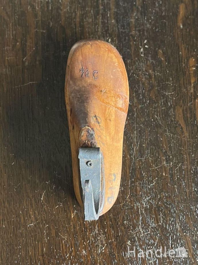 アンティークの木の雑貨