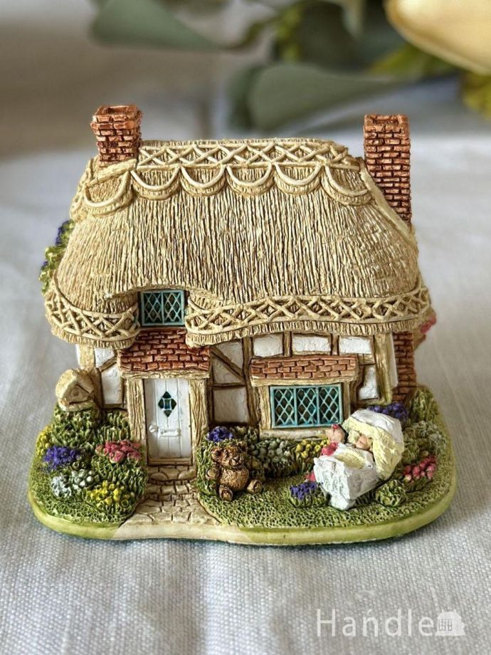 リリパット レーンのミニチュアハウス