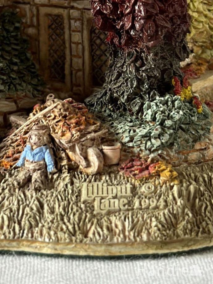 リリパット レーンのオブジェ