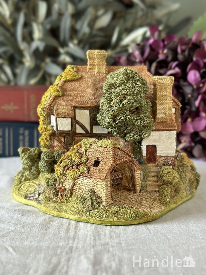 リリパット レーンのミニチュアハウス