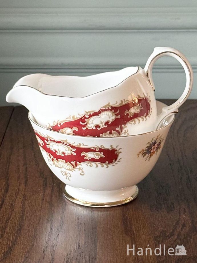 ミルクピッチャー&ボウルのセット