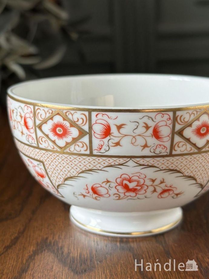 アンティークのシュガーボウル