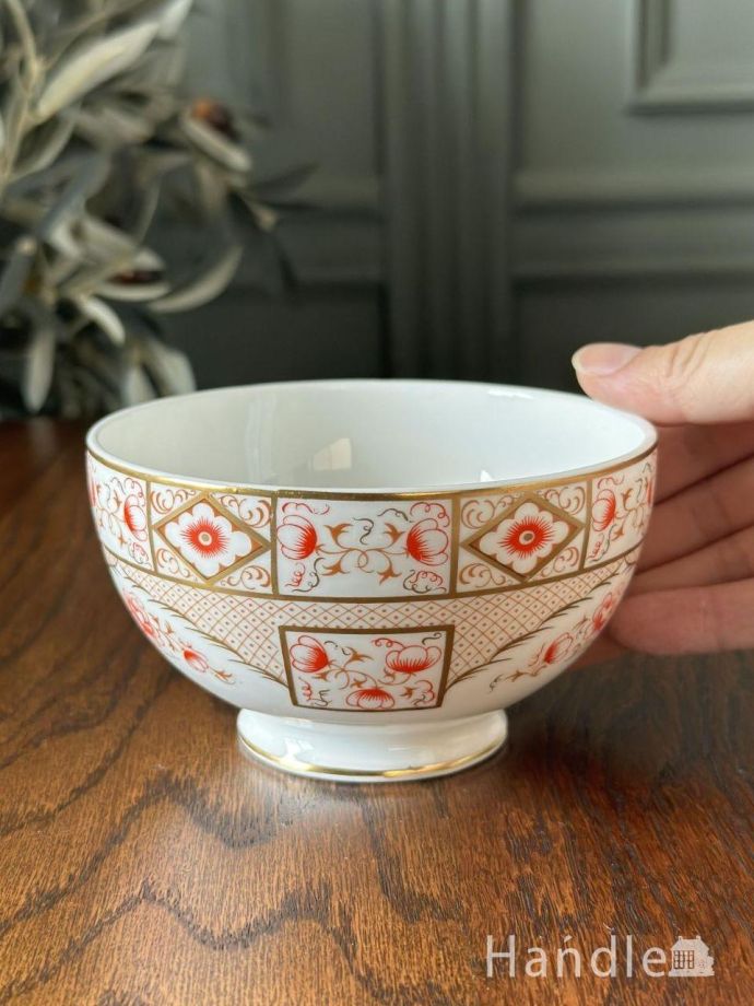 陶磁器のシュガーボウル