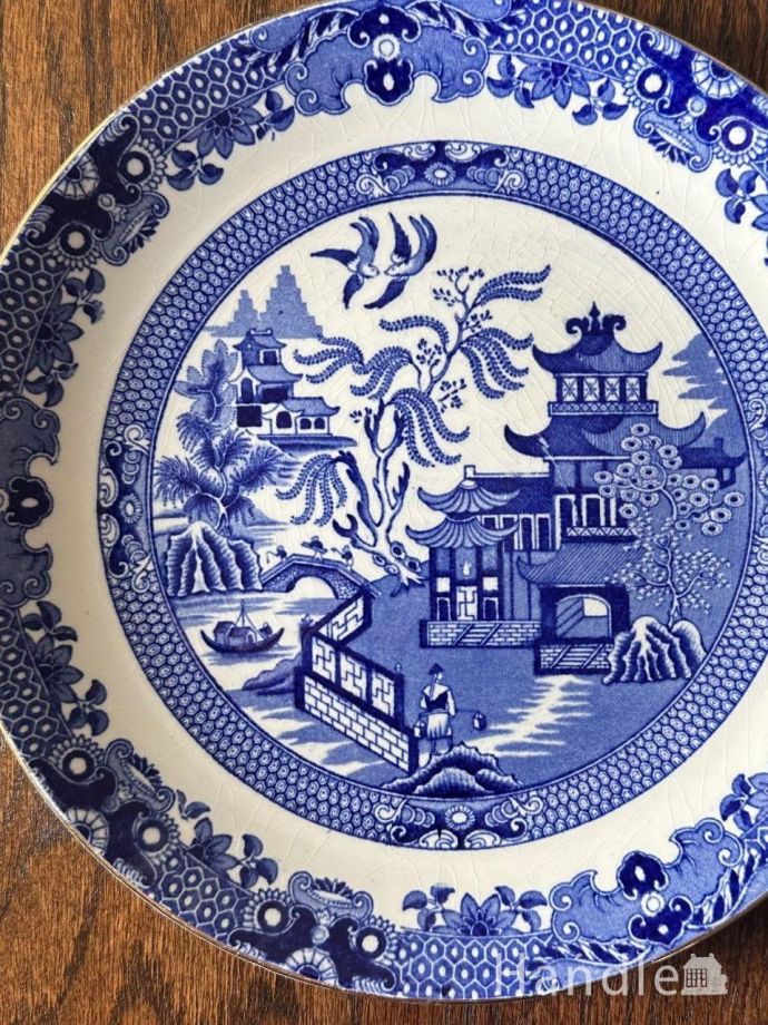 アンティークのお皿