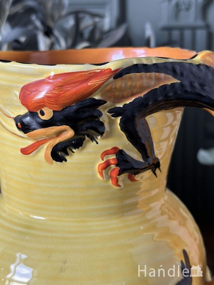 アンティークのウォータージャグ