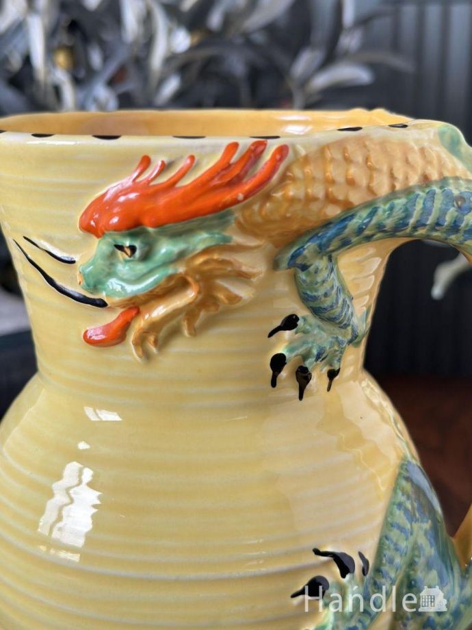 アンティークのウォータージャグ